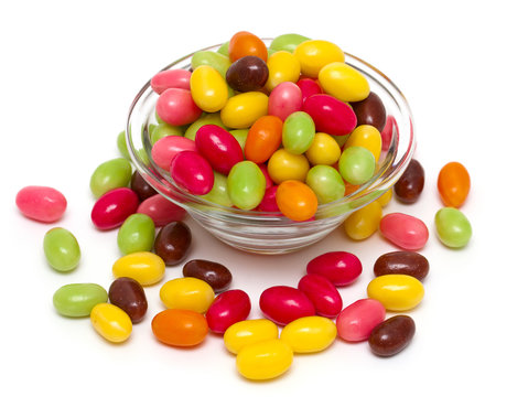 egg-shaped candies