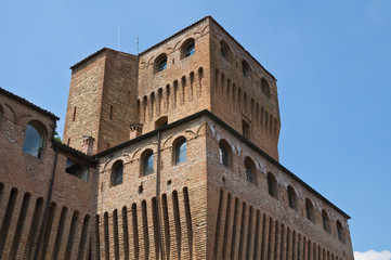 Fototapeta premium Castle of Music. Noceto. Emilia-Romagna. Italy.
