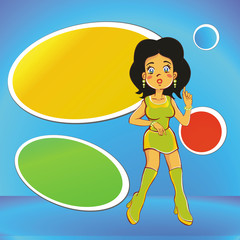 disco girl