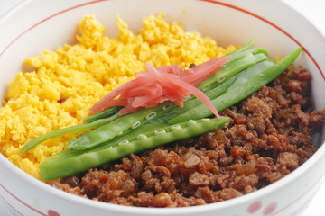 二色丼