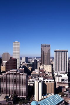 Skyscrapers, New Orleans, USA © Arena Photo UK