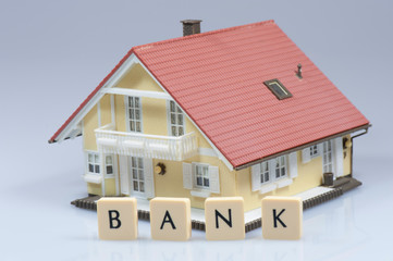 Bank - Modellhaus