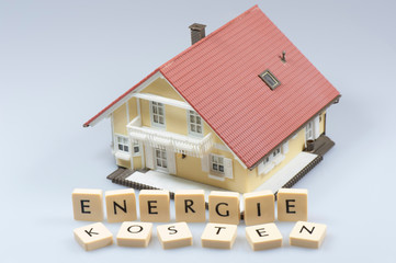 Energiekosten - Modellhaus