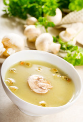 mushroom cream soup