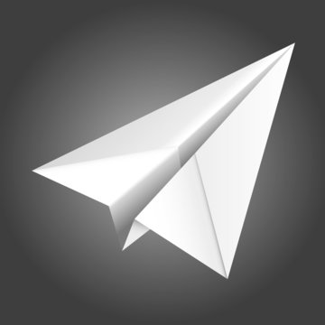 Papierflugzeug
