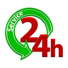 24h- Service