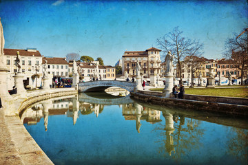 Fototapeta premium Padova - Prato della valle