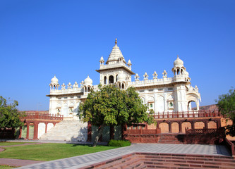 Jaswant Thada mausoleum in India