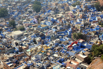 jodhpur blue city in india