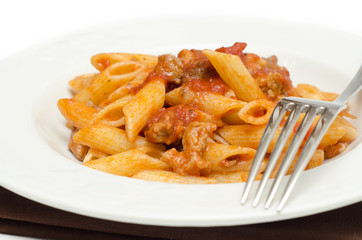 penne al ragù
