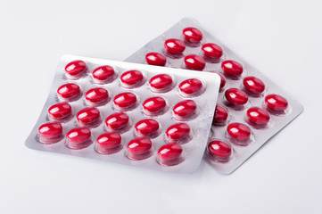 Pills of medicament