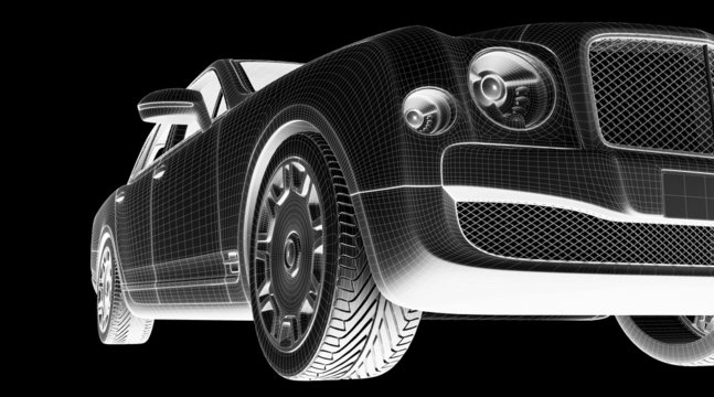car .3D model