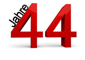 Obraz premium 44 Jahre