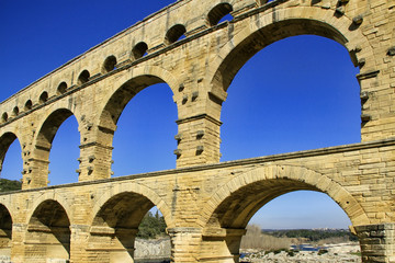 Fototapeta premium Pont du Gard France