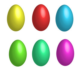 easter egg colorful