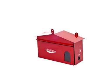 Red mailbox