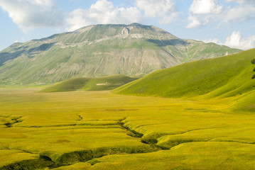 Landscape of Piano di Castelluccio