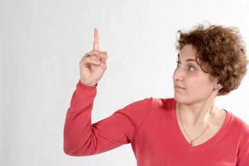 pointing