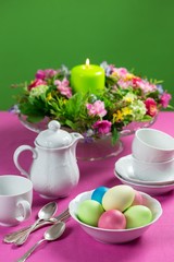 Easter breakfast