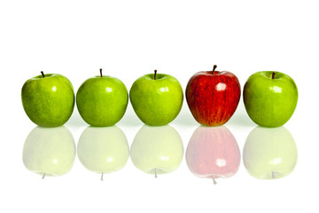 Apfel | Äpfel | Grüner Apfel | Obst - 49750659