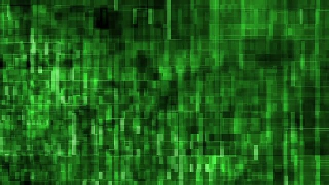 Fondo abstracto de cuadros verdes