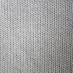 White Background Close-up Texture Acryl Cloth