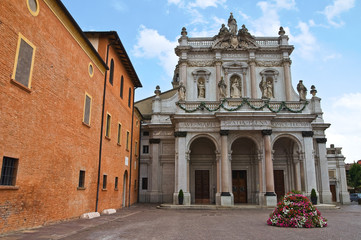 Sanctuary Basilica of Fontanellato. Emilia-Romagna. Italy.