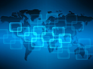 abstract technology background