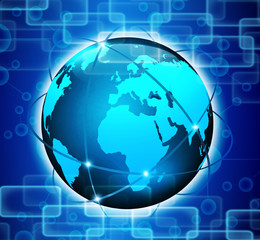 abstract technology background