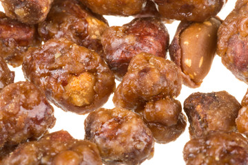 Chocolate covered nuts