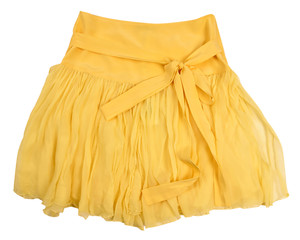 fashion skirt isolated on white