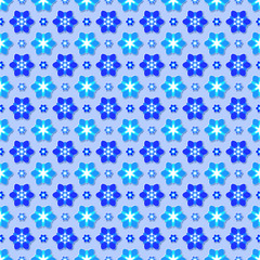 Seamless flower pattern