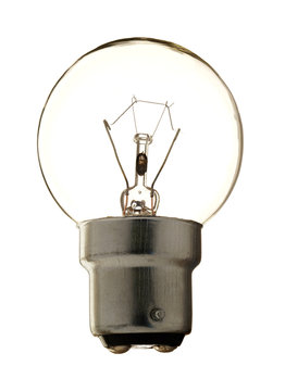 Gl&uuml;hlampe mit B22 Sockel