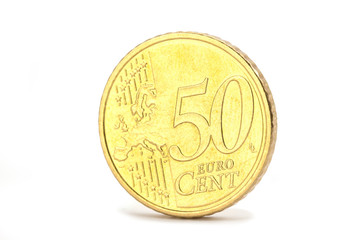 50 Cent M&uuml;nze