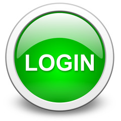 Login Vektor button