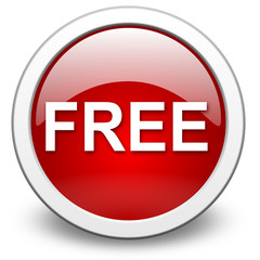 FREE, push-button, vector