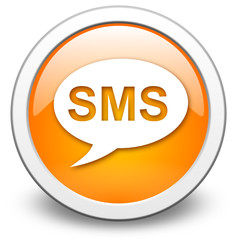 SMS, vector button