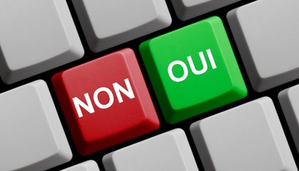 Non / Oui - Ja oder nein?