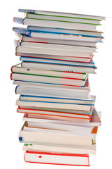 Stapel von Büchern