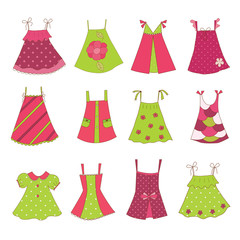 Baby Girl Dress Collection