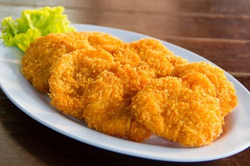 Fried shrimp