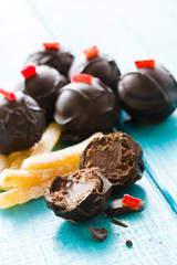 Chocolate truffles