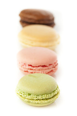 Gourmet Colored Macaroon Cookies