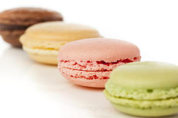 Gourmet Colored Macaroon Cookies