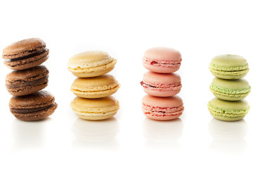 Gourmet Colored Macaroon Cookies