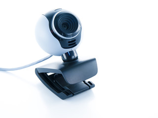 webcamera isolated on a white background