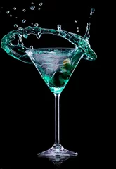  Martini drankje op donkere achtergrond © Lukas Gojda