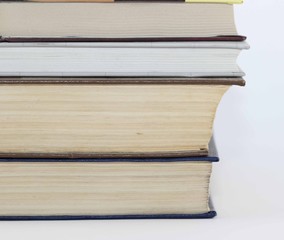 Stack of old books