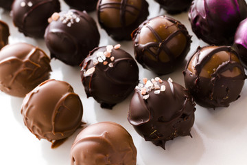 Chocolate truffles