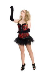 Young pretty sexy girl